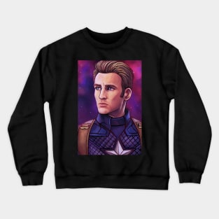 EG Portrait - Steve Crewneck Sweatshirt